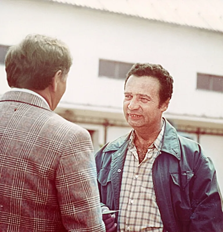 Bouřlivé víno, 1976 - fotogaléria