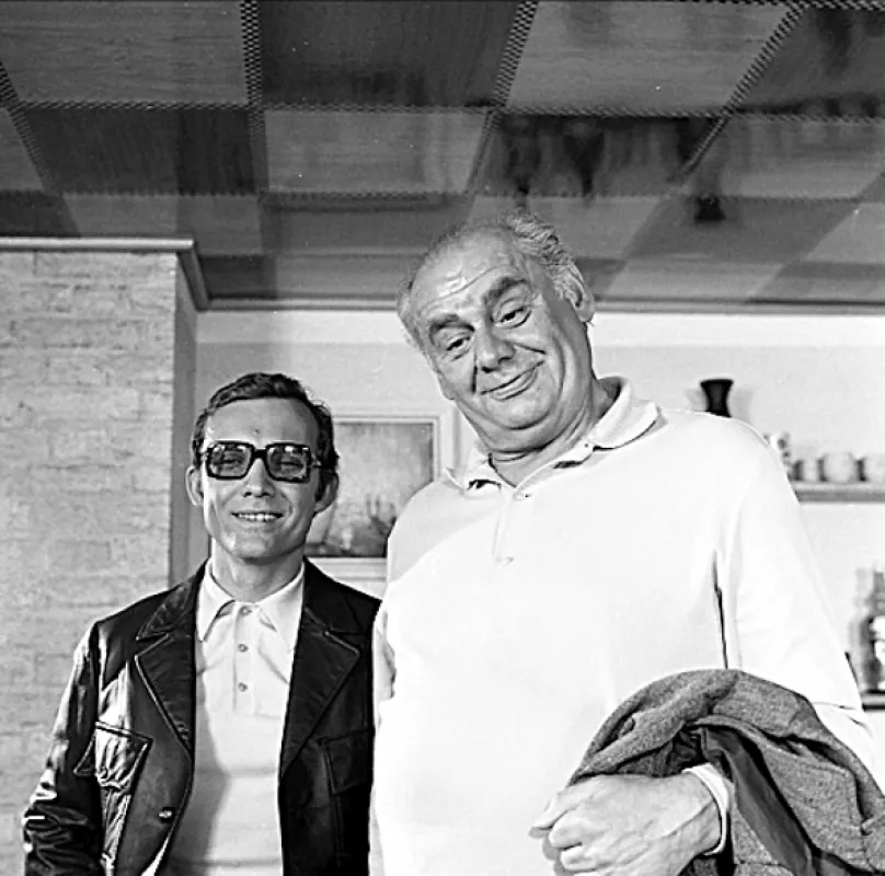 Bouřlivé víno, 1976 - fotogaléria