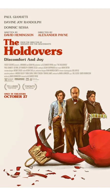 Zimní prázdniny (The Holdovers), 2023 - fotogaléria