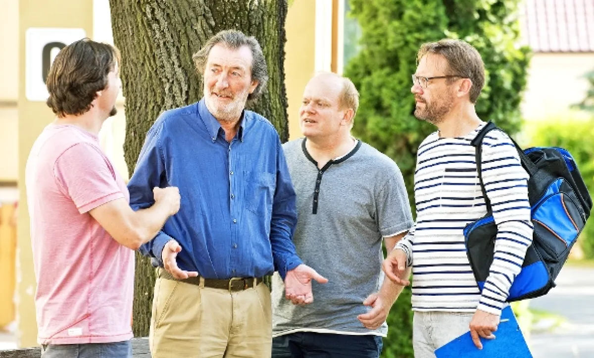 Manžel na hodinu, 2016 - fotogaléria