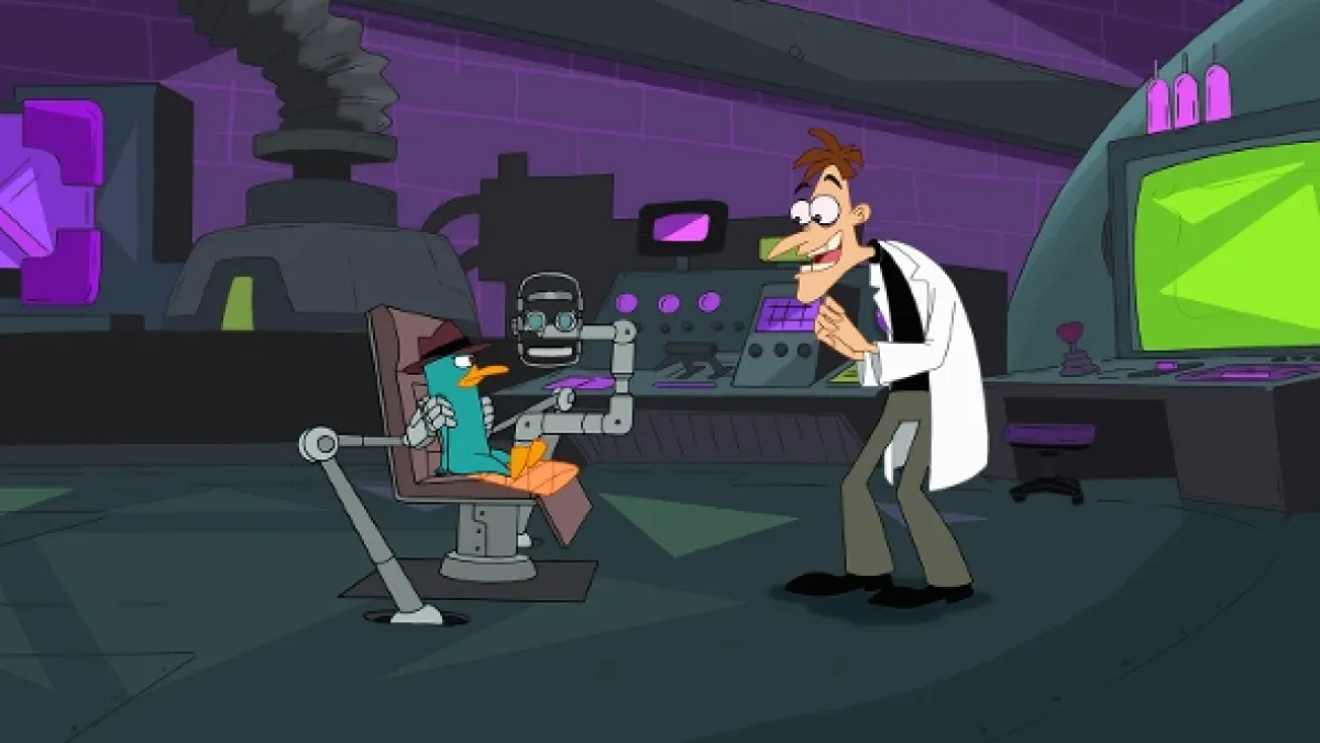 Phineas a Ferb - fotogaléria
