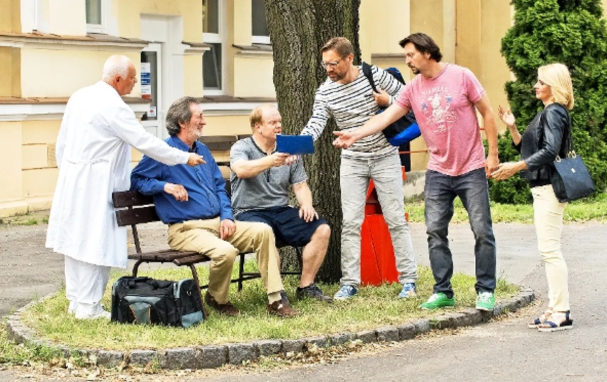 Manžel na hodinu, 2016 - fotogaléria