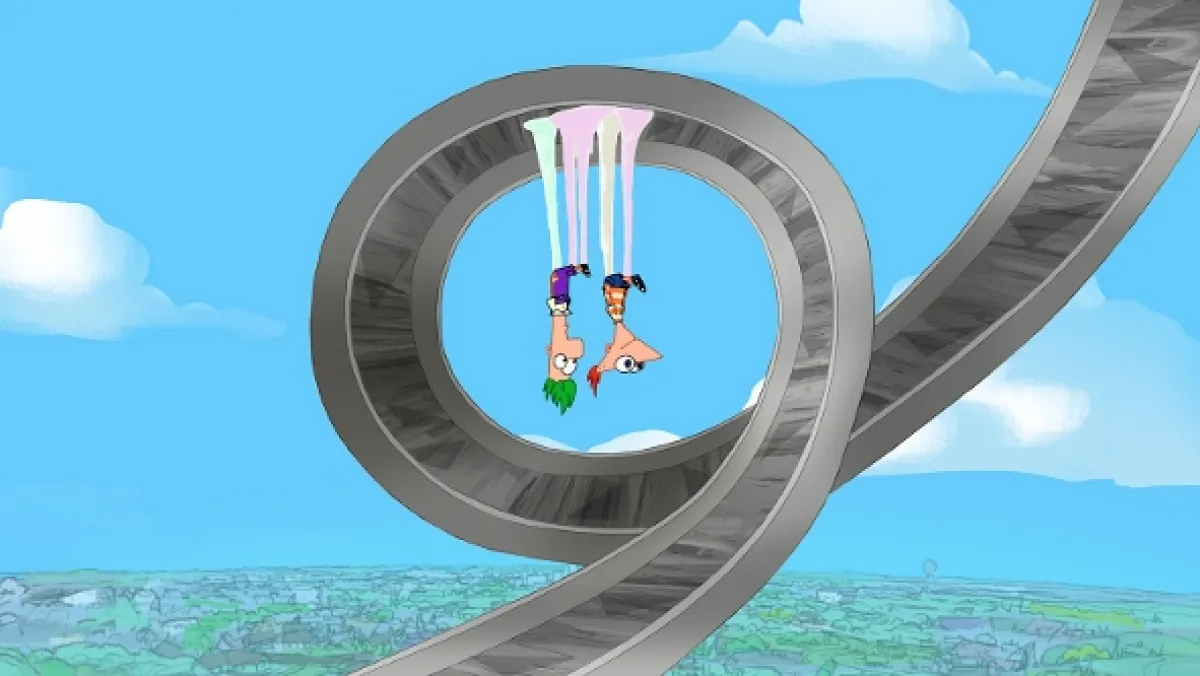 Phineas a Ferb - fotogaléria