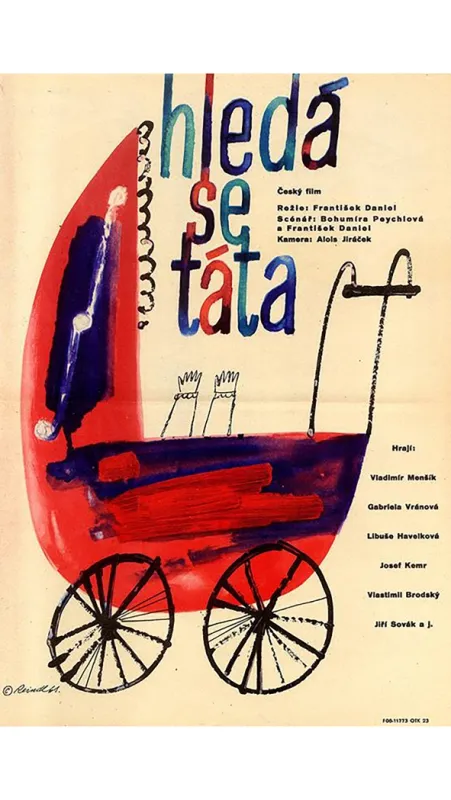 Hledá se táta, 1961 - fotogaléria