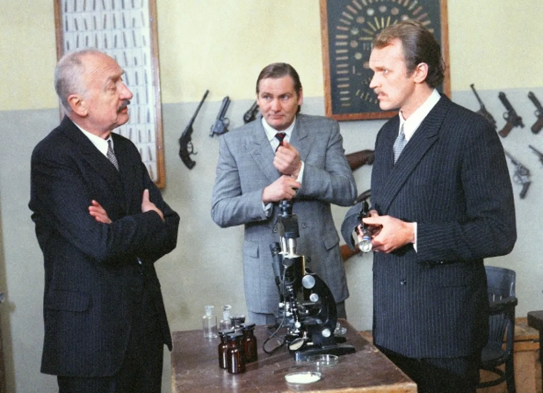 Dobrodružství kriminalistiky, 1989 - fotogaléria