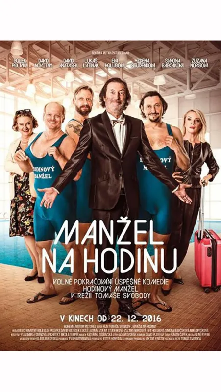 Manžel na hodinu, 2016 - fotogaléria