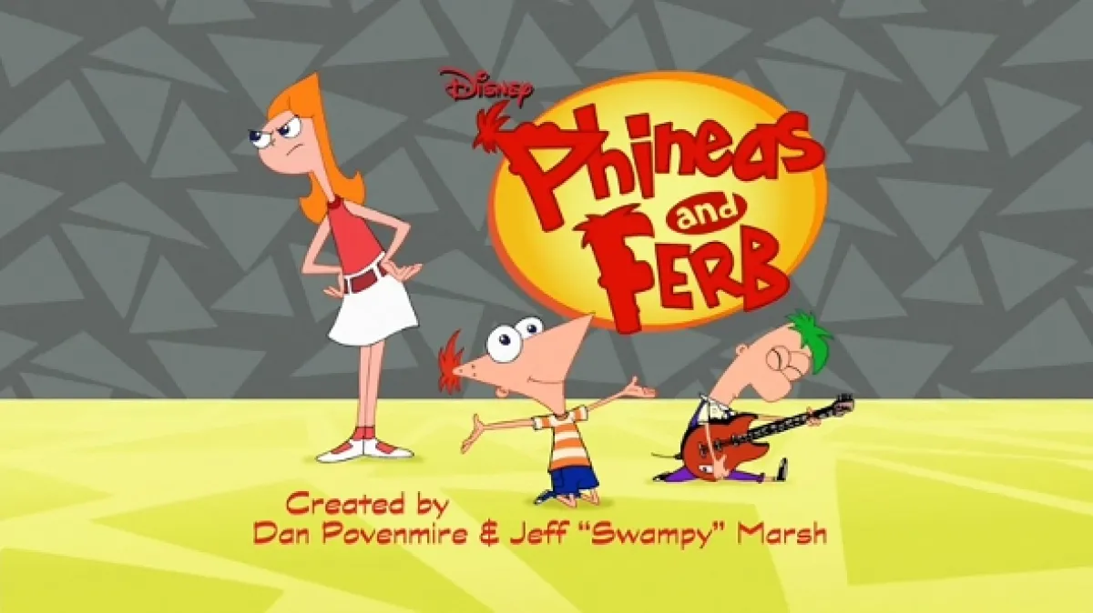 Phineas a Ferb - fotogaléria
