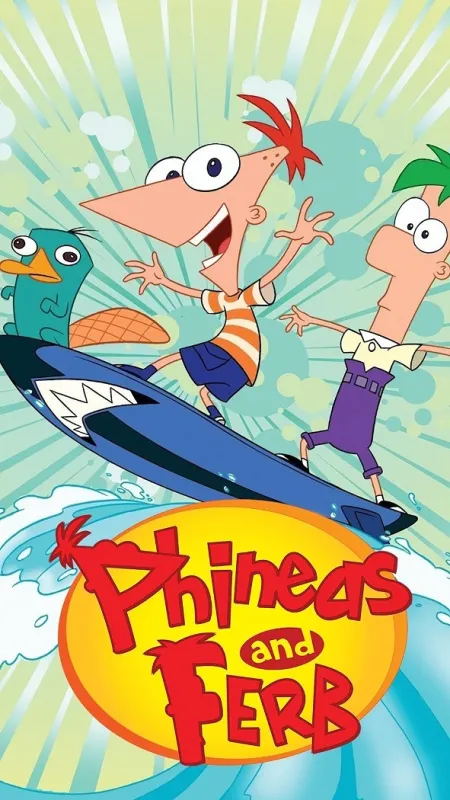Phineas a Ferb - fotogaléria