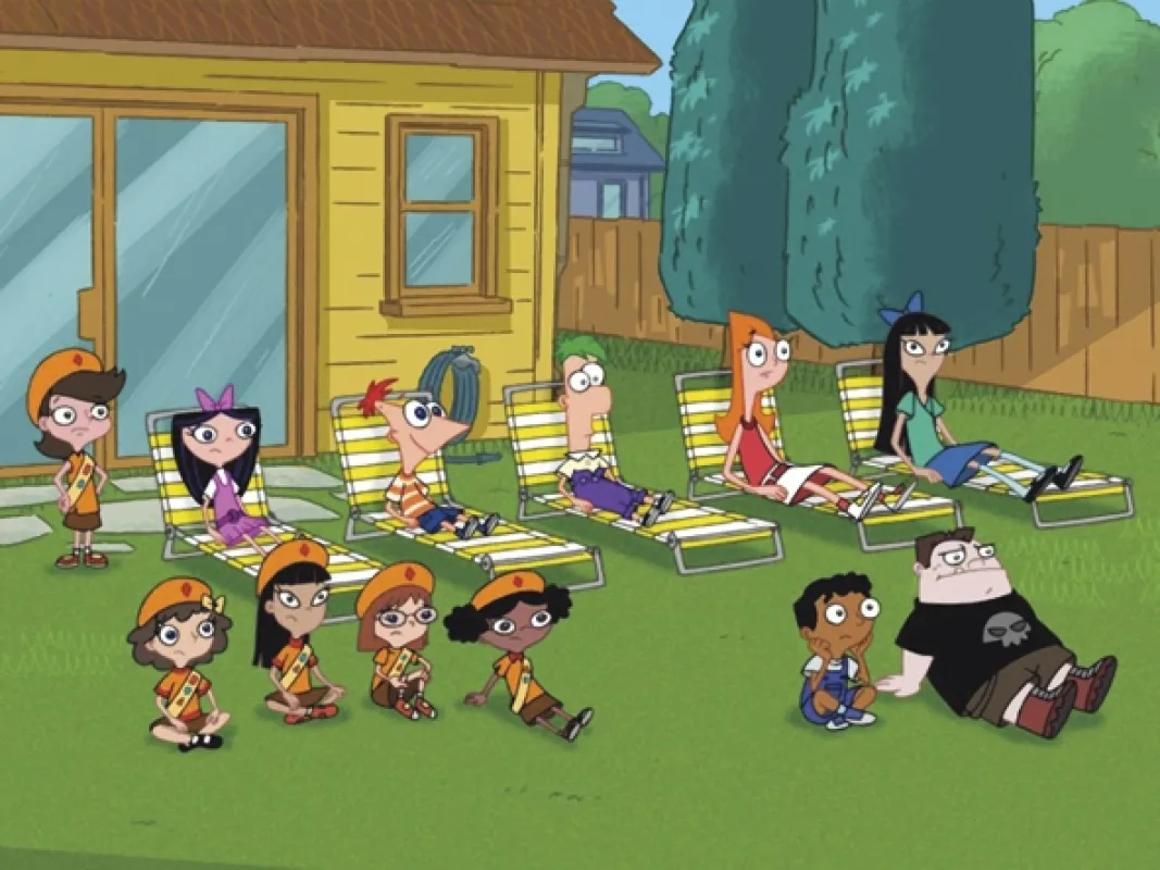 Phineas a Ferb - fotogaléria