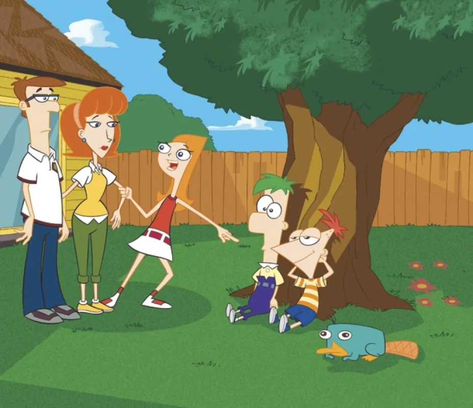Phineas a Ferb - fotogaléria