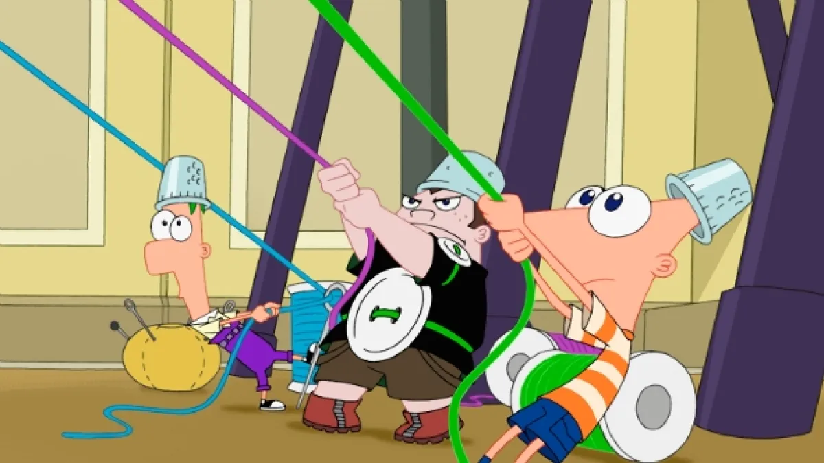 Phineas a Ferb - fotogaléria