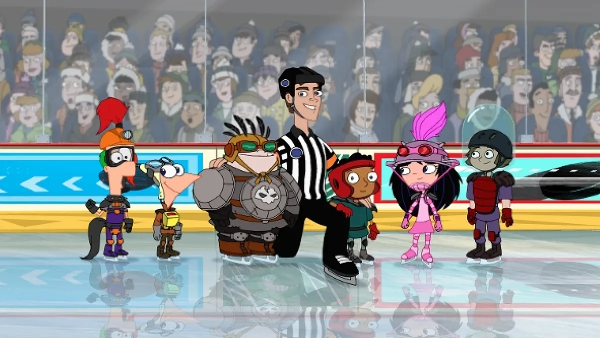 Phineas a Ferb - fotogaléria