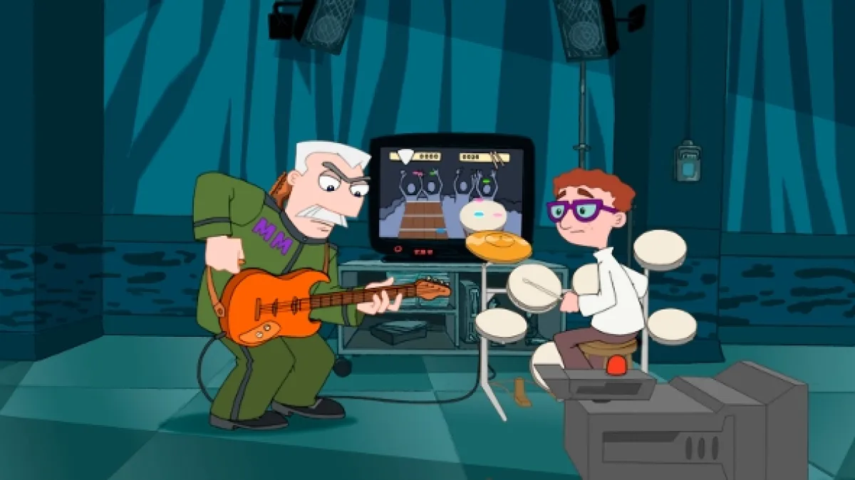 Phineas a Ferb - fotogaléria