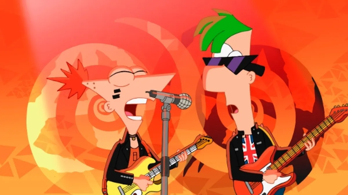 Phineas a Ferb - fotogaléria