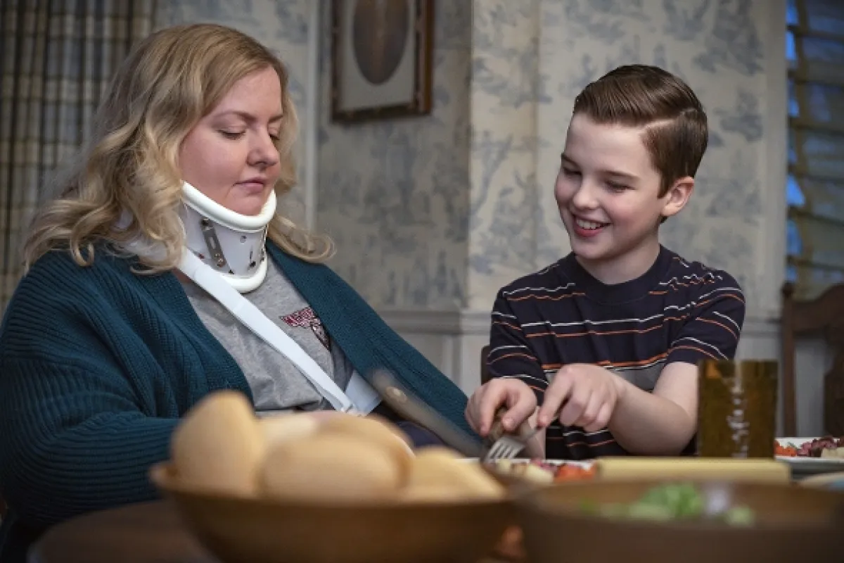 Malý Sheldon (Young Sheldon III), 2019 - fotogaléria