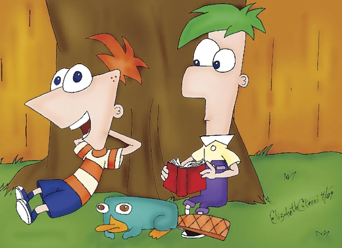 Phineas a Ferb - fotogaléria