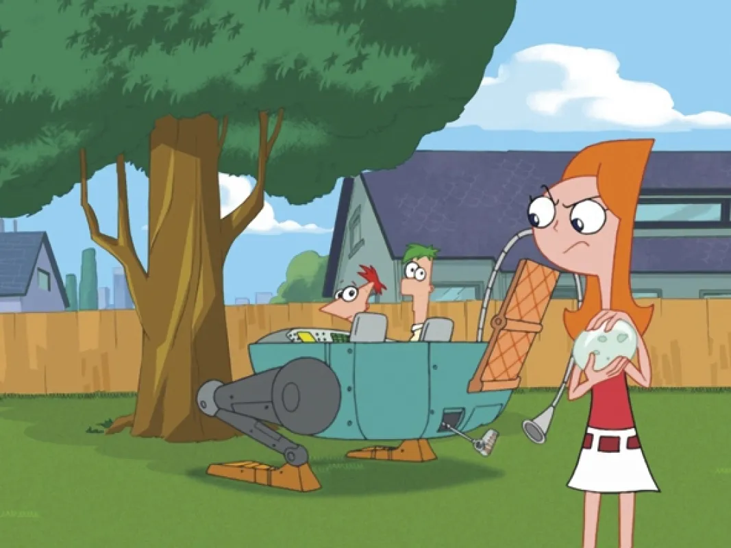 Phineas a Ferb - fotogaléria