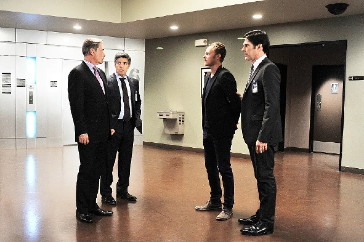 Myšlenky zločince (Criminal Minds IX), 2013 - fotogaléria