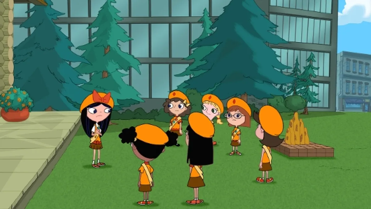 Phineas a Ferb - fotogaléria