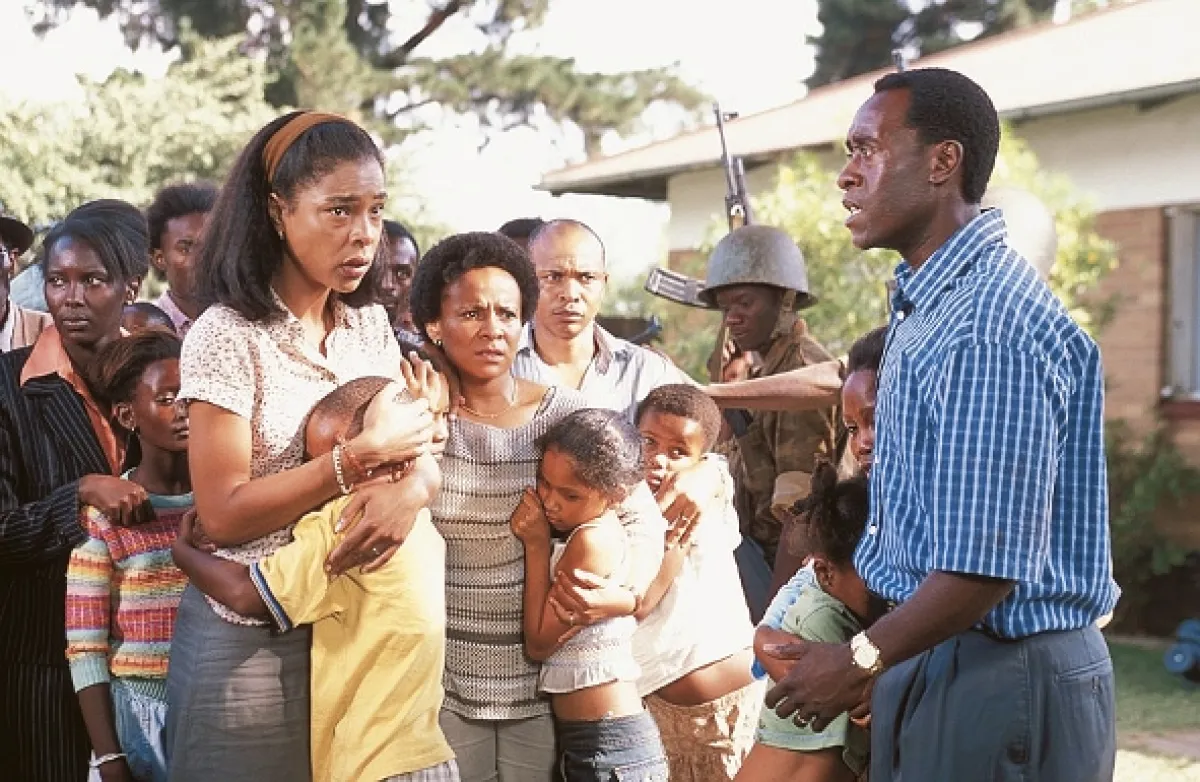 Hotel Rwanda, 2004 - fotogaléria