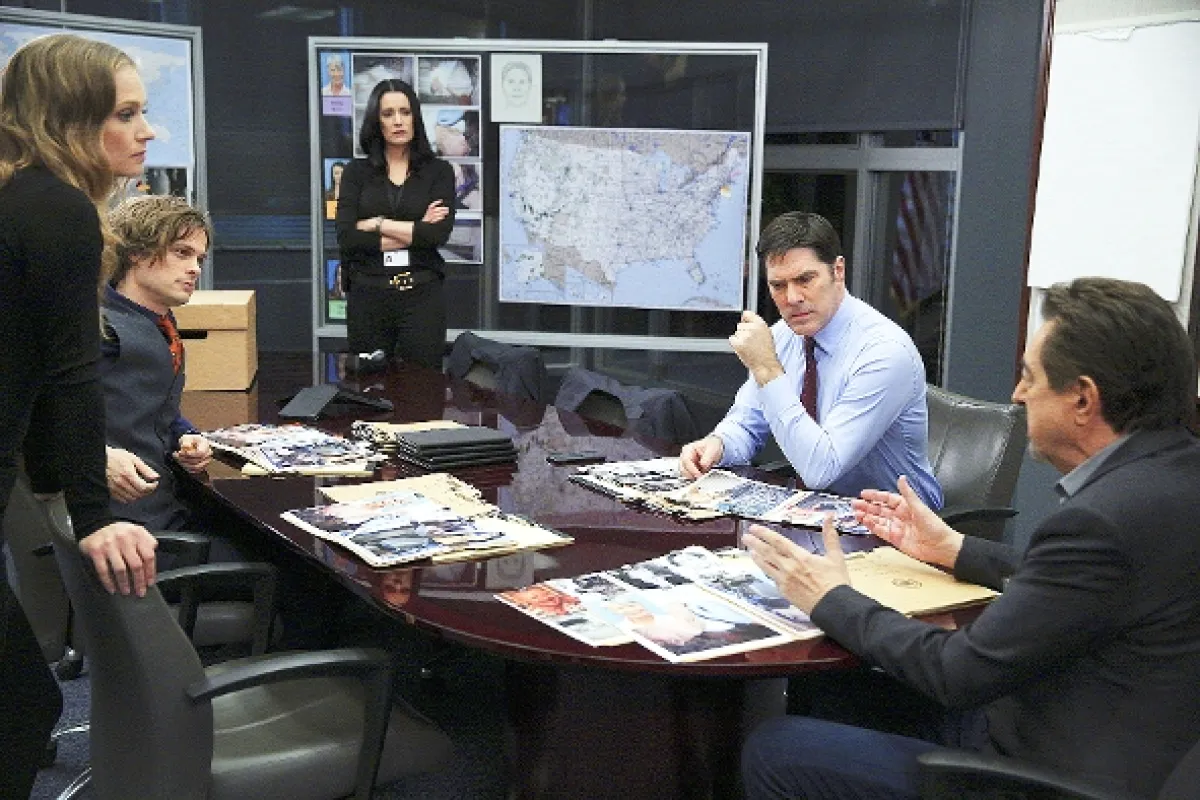 Myšlenky zločince (Criminal Minds XI), 2015 - fotogaléria
