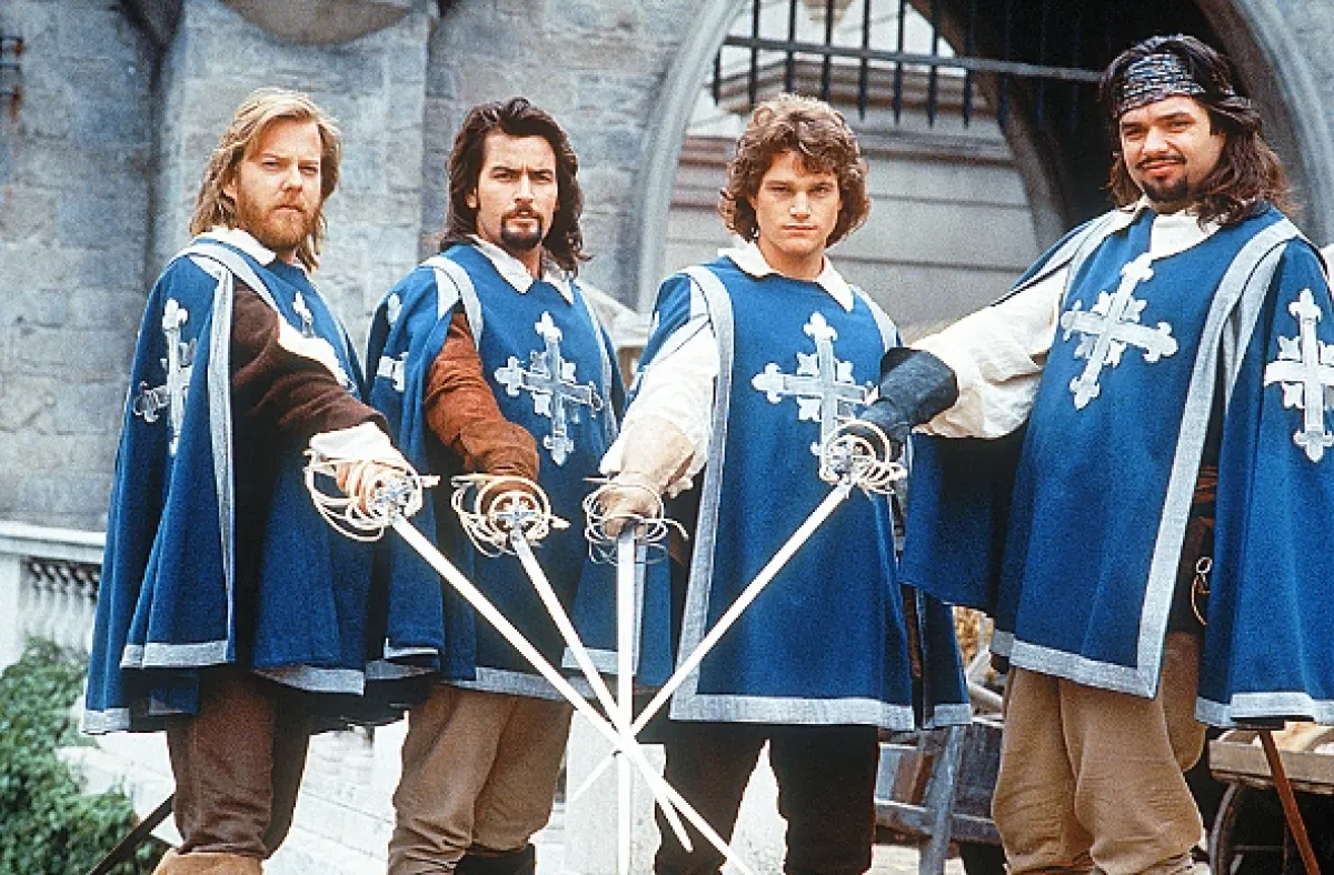Tři mušketýři (The Three Musketeers), 1993 - fotogaléria