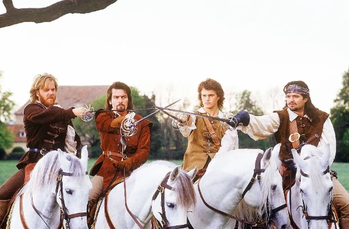 Tři mušketýři (The Three Musketeers), 1993 - fotogaléria