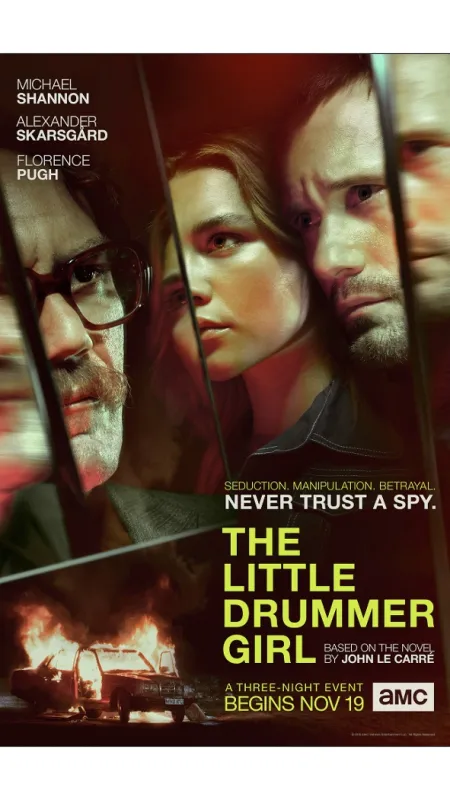 The Little Drummer Girl, 2018 - fotogaléria