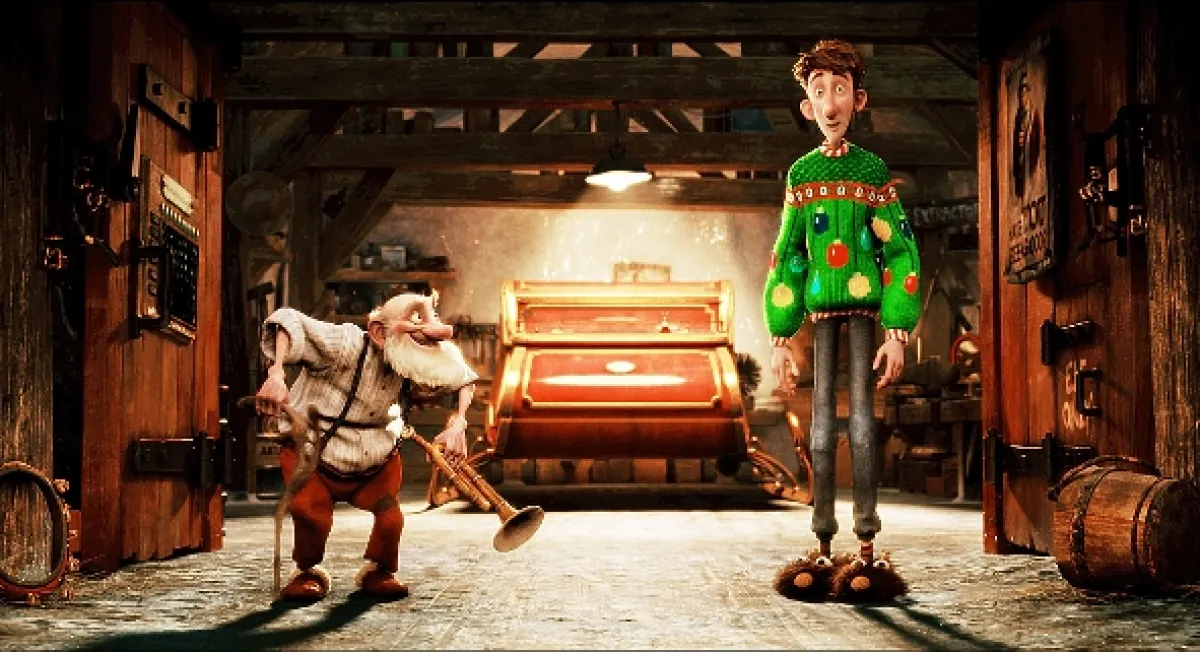 Velká vánoční jízda (Arthur Christmas), 2011 - fotogaléria