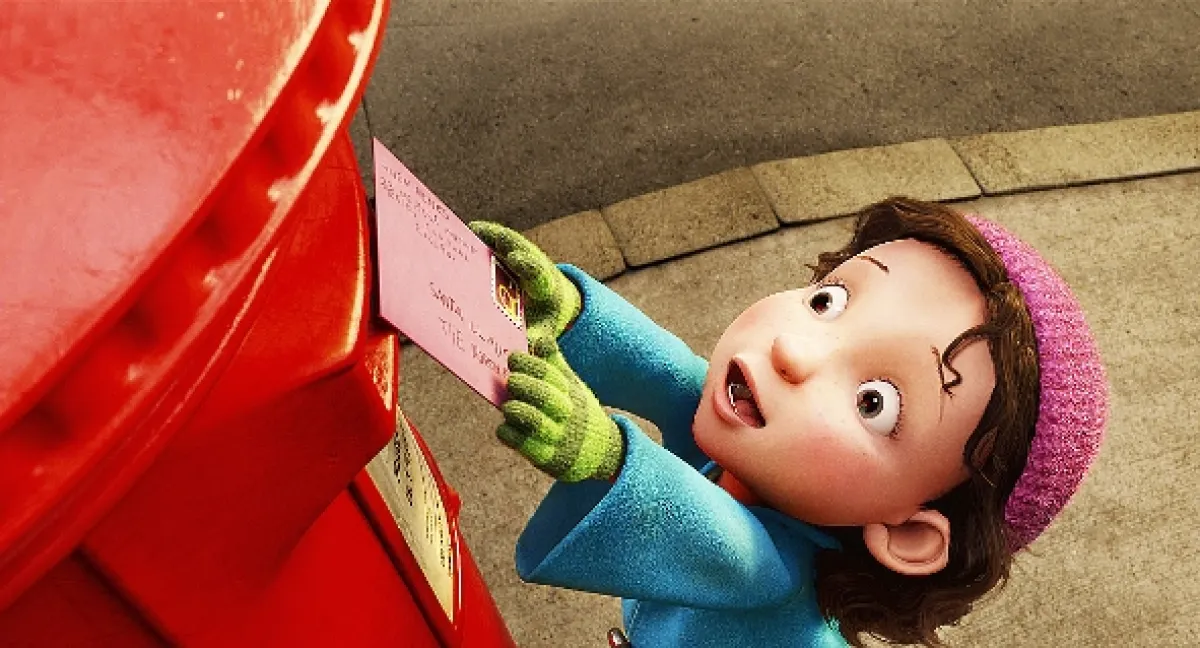 Velká vánoční jízda (Arthur Christmas), 2011 - fotogaléria