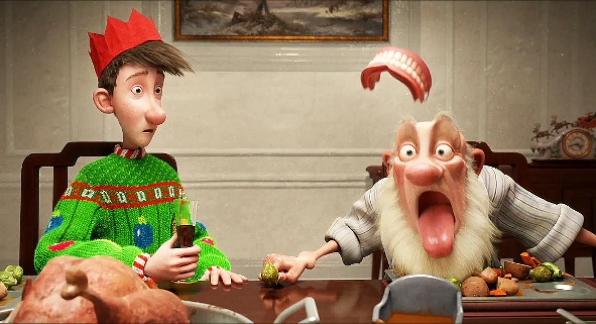 Velká vánoční jízda (Arthur Christmas), 2011 - fotogaléria