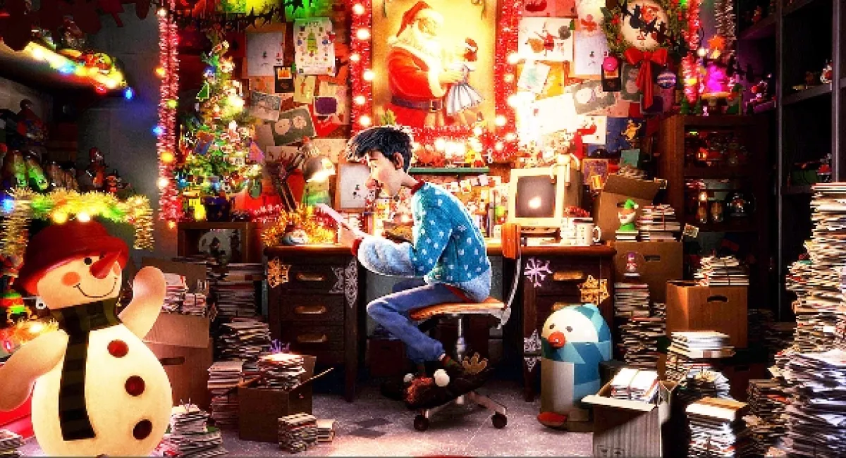 Velká vánoční jízda (Arthur Christmas), 2011 - fotogaléria