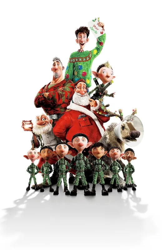Velká vánoční jízda (Arthur Christmas), 2011 - fotogaléria