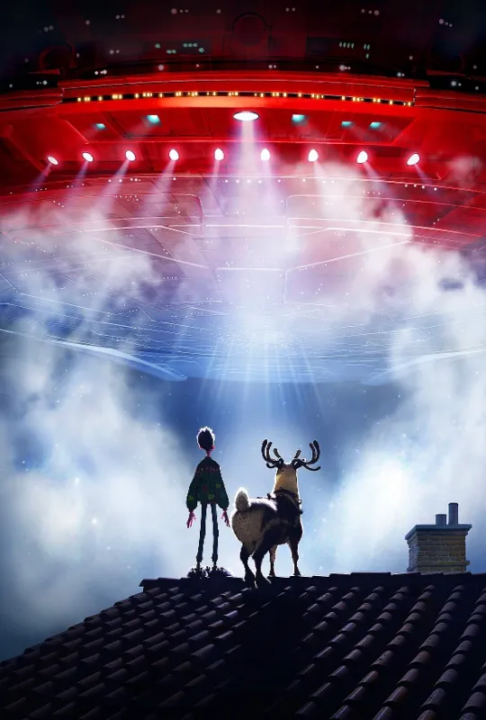 Velká vánoční jízda (Arthur Christmas), 2011 - fotogaléria