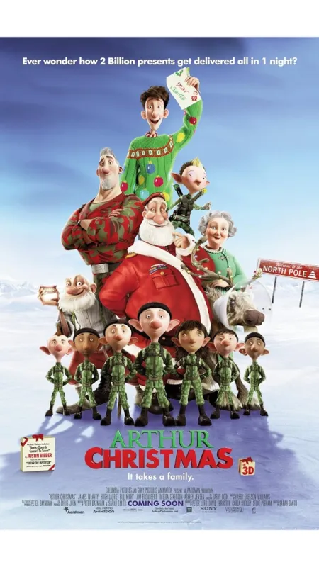 Velká vánoční jízda (Arthur Christmas), 2011 - fotogaléria