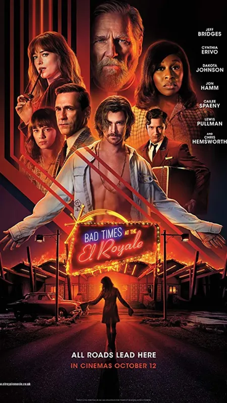 Zlý časy v El Royale (Bad Times at the El Royale), 2018 - fotogaléria