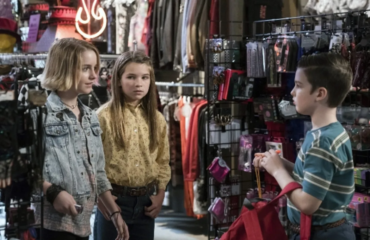 Malý Sheldon (Young Sheldon III), 2019 - fotogaléria