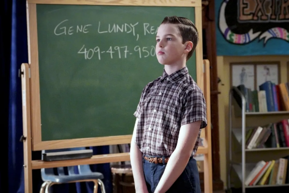Malý Sheldon (Young Sheldon III), 2019 - fotogaléria