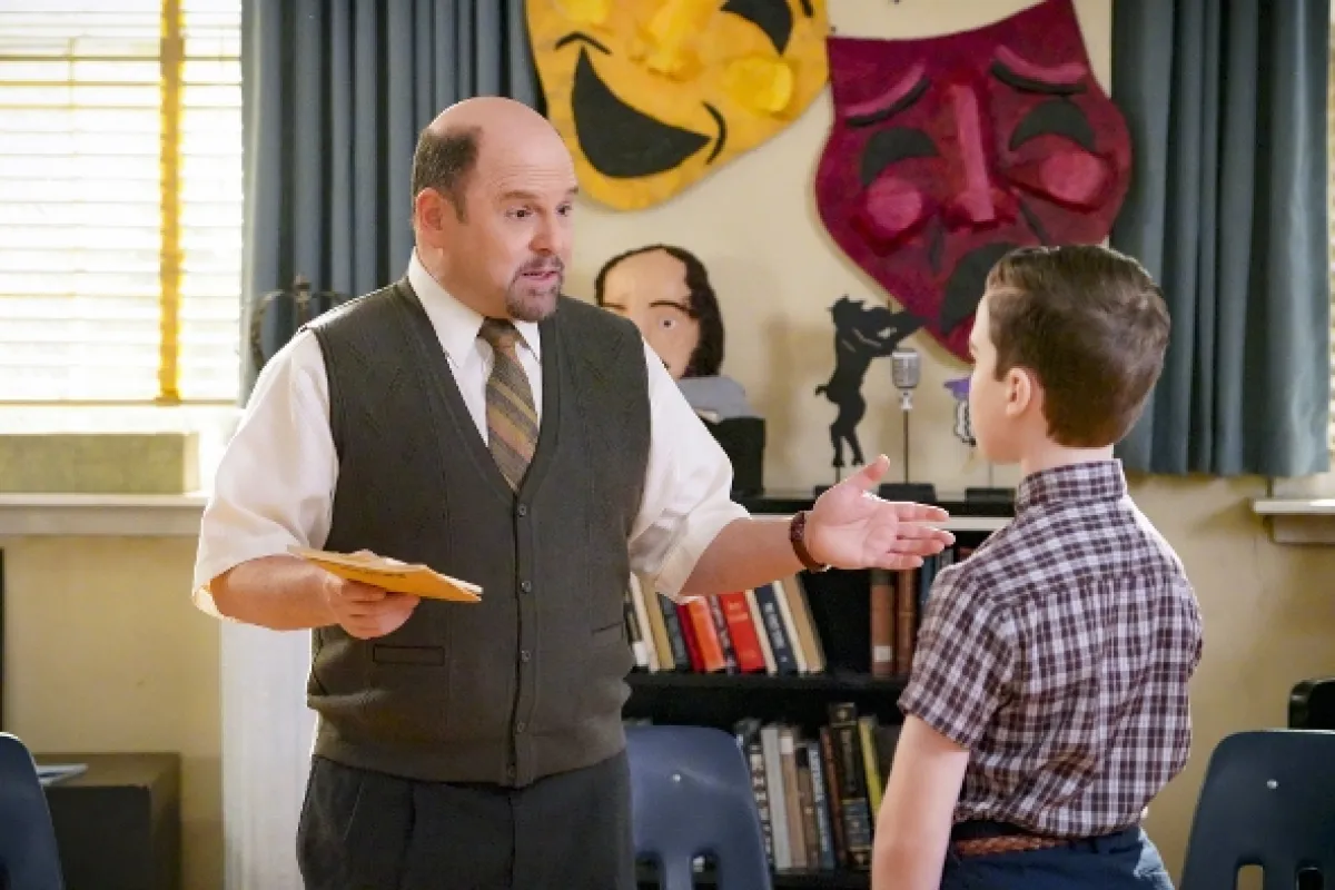 Malý Sheldon (Young Sheldon III), 2019 - fotogaléria