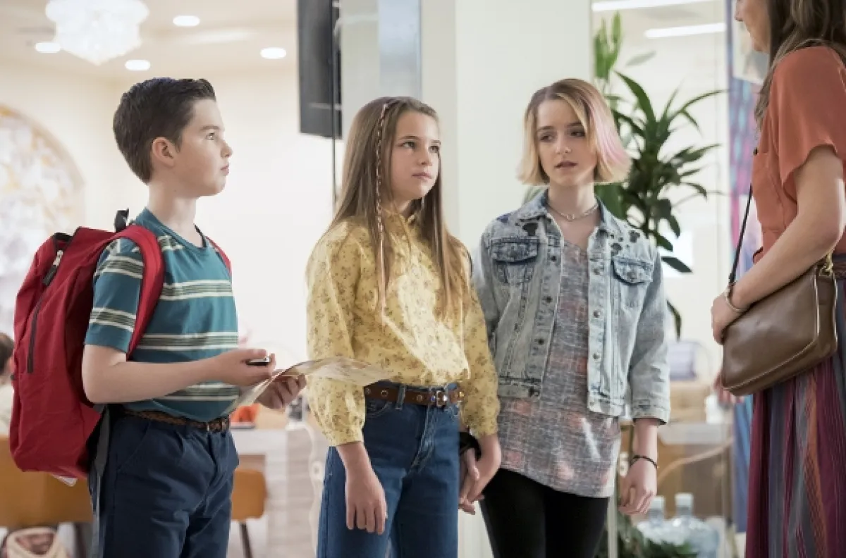 Malý Sheldon (Young Sheldon III), 2019 - fotogaléria