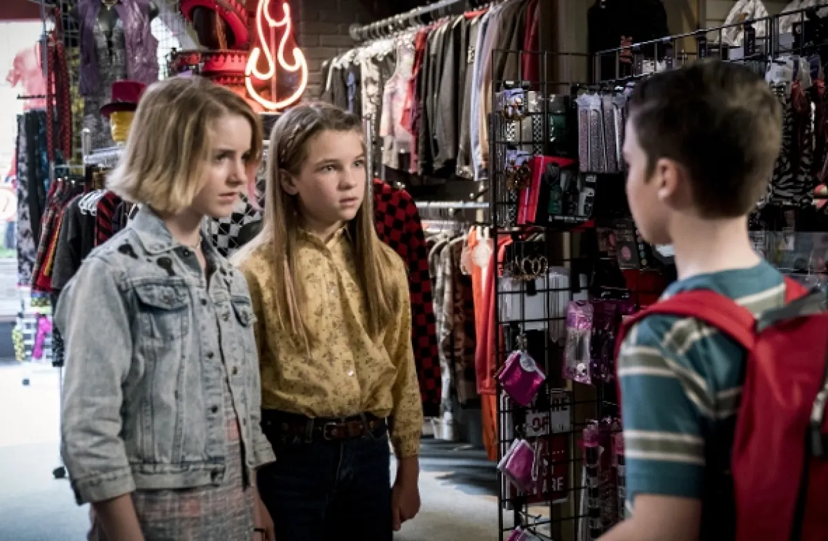 Malý Sheldon (Young Sheldon III), 2019 - fotogaléria