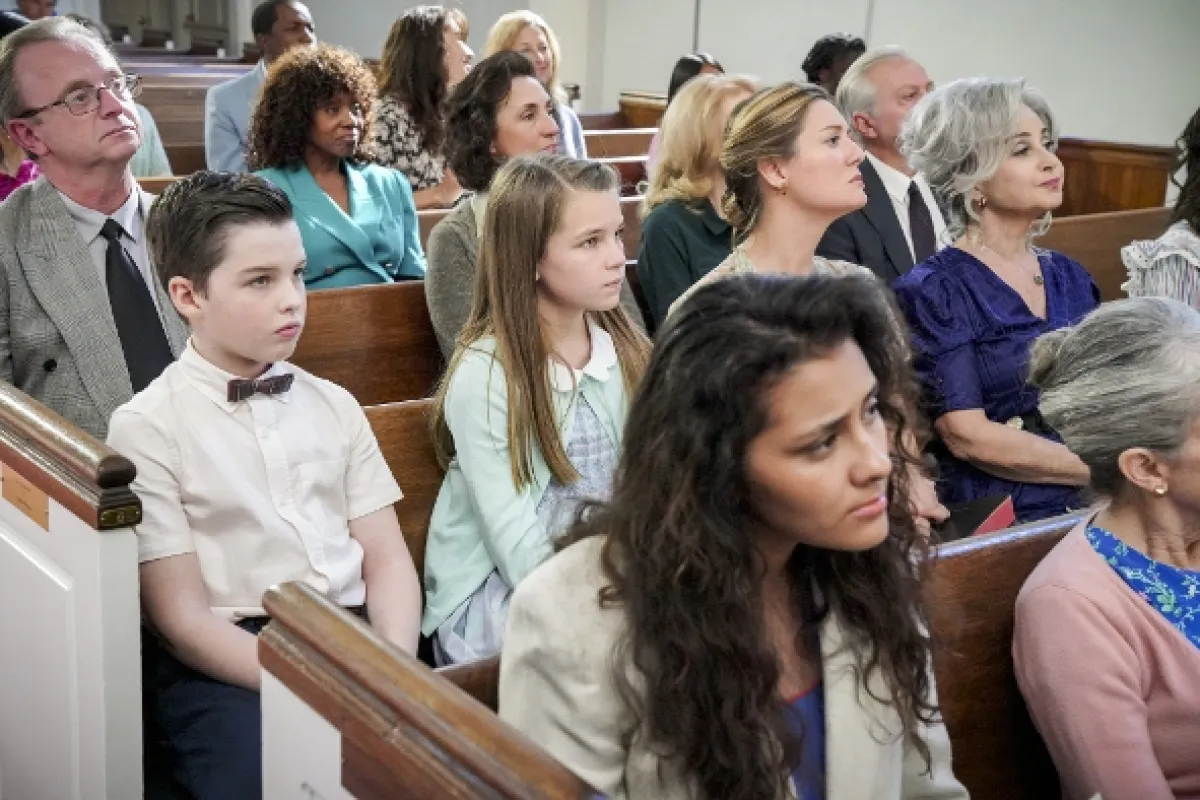 Malý Sheldon (Young Sheldon III), 2019 - fotogaléria