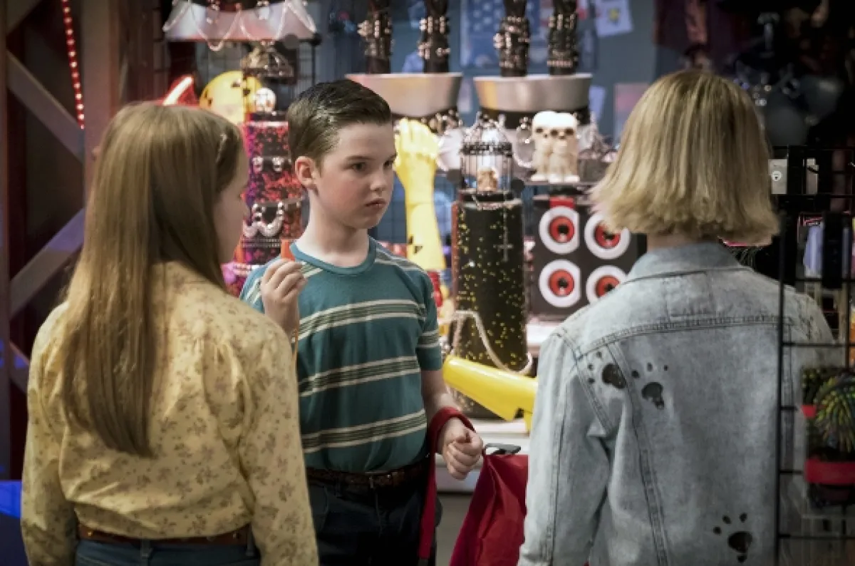 Malý Sheldon (Young Sheldon III), 2019 - fotogaléria