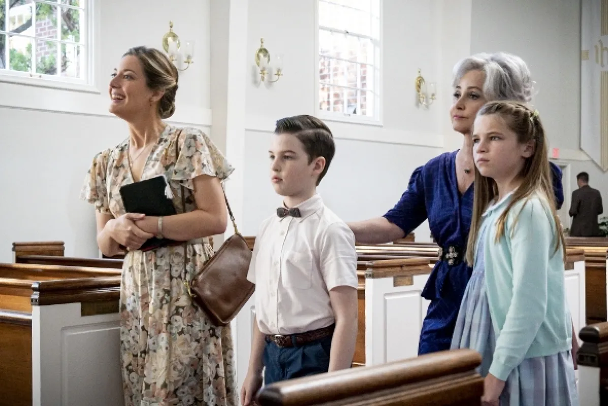 Malý Sheldon (Young Sheldon III), 2019 - fotogaléria