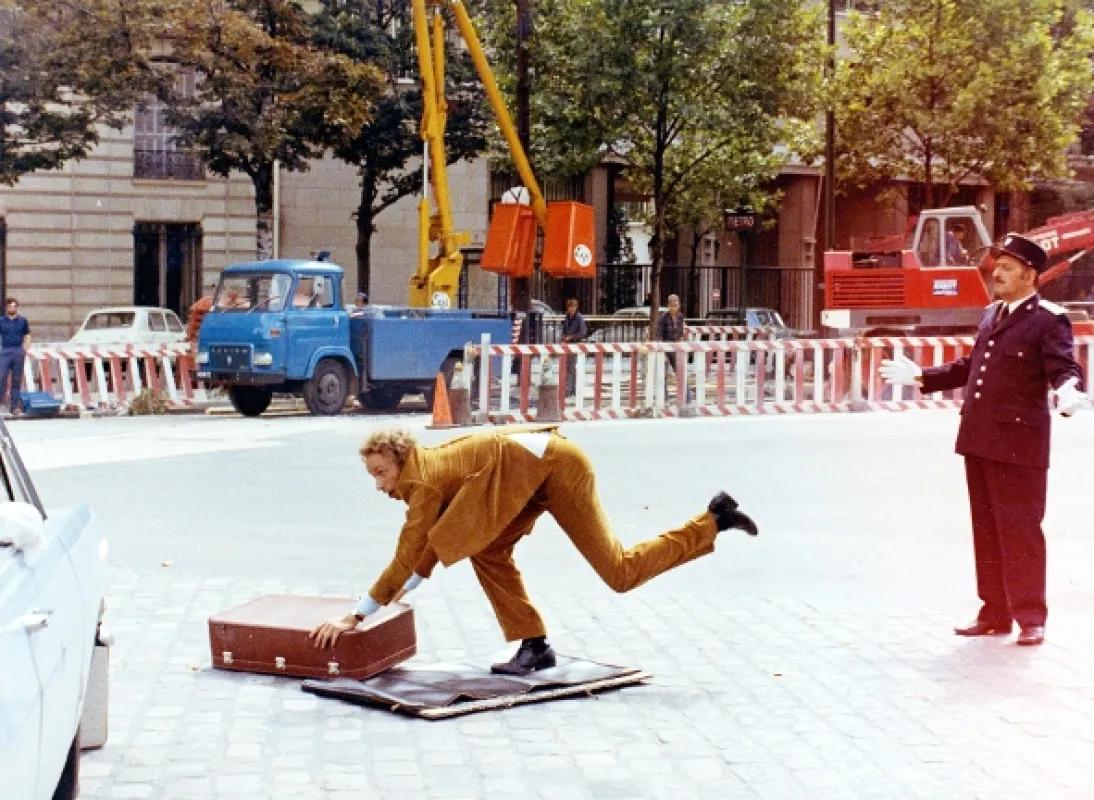 Roztržitý (Le distrait), 1970 - fotogaléria