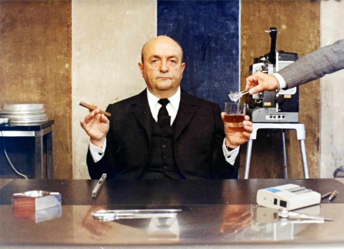 Roztržitý (Le distrait), 1970 - fotogaléria