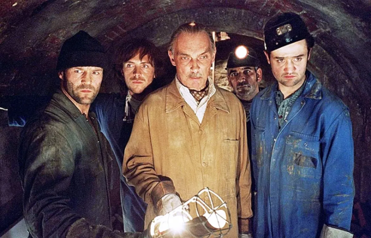 Čistá práce (THE BANK JOB), 2008 - fotogaléria