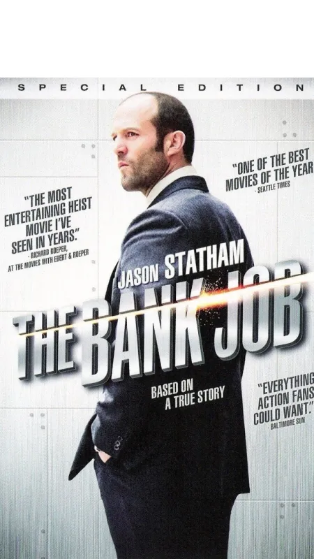 Čistá práce (THE BANK JOB), 2008 - fotogaléria