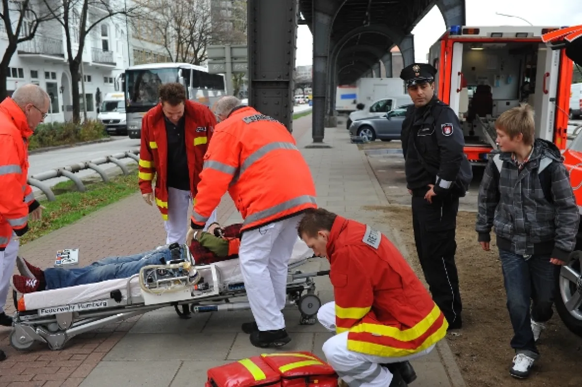 Policie Hamburk, 2010 - fotogaléria