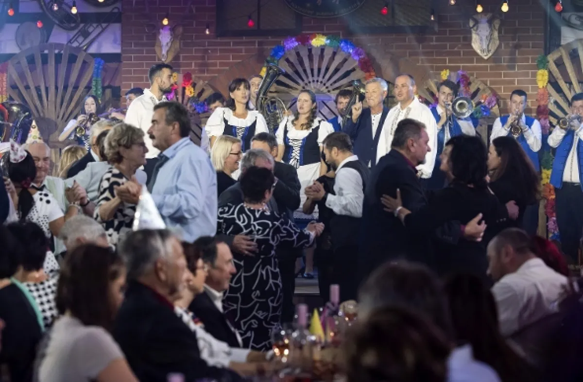 Pri muzike na Silvestra - fotogaléria